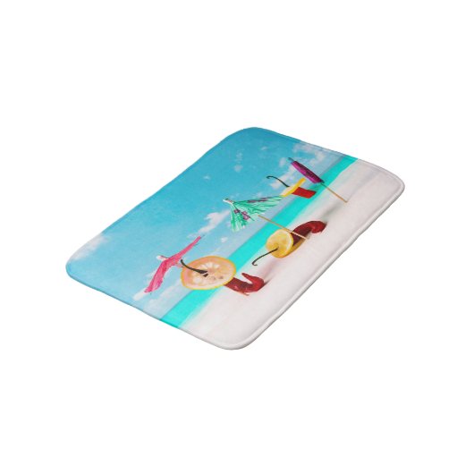 Tapis De Bain Piment De La Mer (Angle)