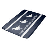 Tapis De Bain Pince de sable blanc marine douce (Angle)