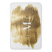 Tapis De Bain Pinceau d'or (devant Vertical)