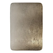 Tapis De Bain Pinceau doré Glamour Élégance Moderne (devant Vertical)