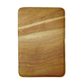 Tapis De Bain Pine Wood II Faux Texture en bois (Devant (Vertical))