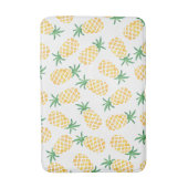 Tapis De Bain Pineappa matelas d'aquarelle (Devant (Vertical))