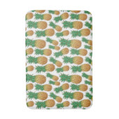 Tapis De Bain Pineapples Motifs nattes (Devant (Vertical))
