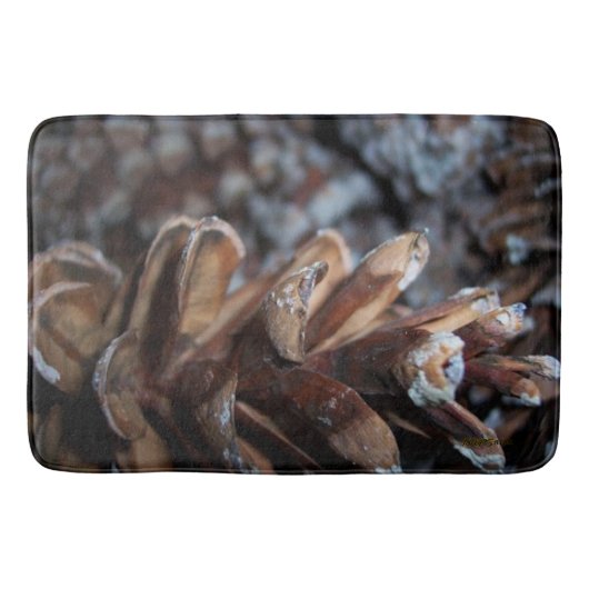 Tapis De Bain Pinecone (Devant)