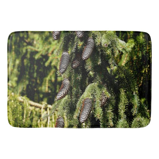 Tapis De Bain Pinecones (Devant)
