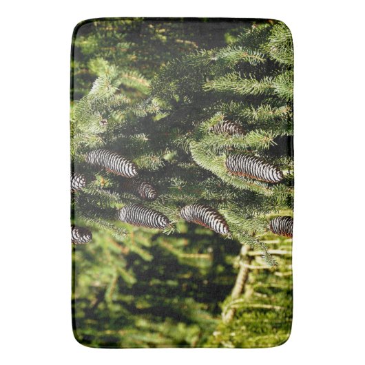 Tapis De Bain Pinecones (devant Vertical)