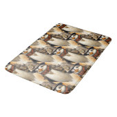 Tapis De Bain Pingouin à vapeur 1 Motif (Angle)