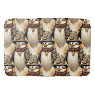 Tapis De Bain Pingouin à vapeur 1 Motif