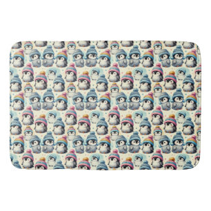 Tapis De Bain Pingouin bébé mignon