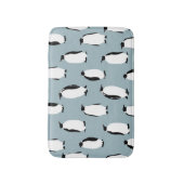 Tapis De Bain Pingouin Bird animal mignonne Motif (Devant (Vertical))