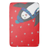 Tapis De Bain Pingouin d'hiver mignon (devant Vertical)