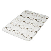 Tapis De Bain Pingouin Gentoo (Angle)