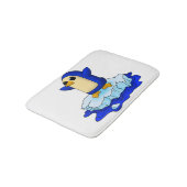 Tapis De Bain Pingouin mignon bébé (Angle)