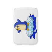 Tapis De Bain Pingouin mignon bébé (Devant (Vertical))