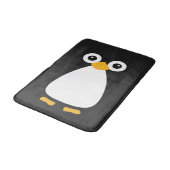 Tapis De Bain Pingouin mignon de vecteur (Angle)
