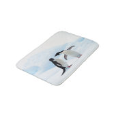 Tapis De Bain Pingouins d'Adelie (Angle)
