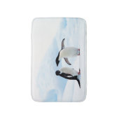 Tapis De Bain Pingouins d'Adelie (Devant (Vertical))