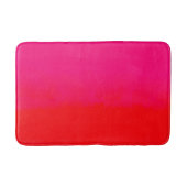 Tapis De Bain Pink and Orange Gradient  (Devant)