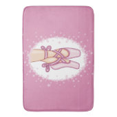 Tapis De Bain Pink ballerina shoes (devant Vertical)