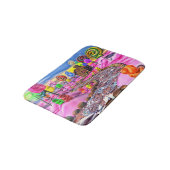 Tapis De Bain Pink Candyland (Angle)