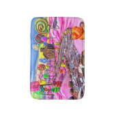 Tapis De Bain Pink Candyland (Devant (Vertical))