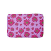 Tapis De Bain Pink Daisy (Devant)