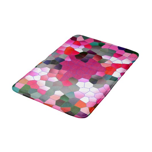 Tapis De Bain Pink Fun...... (Angle)