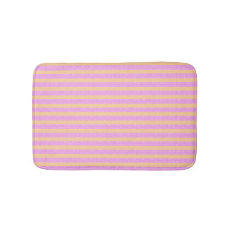 Tapis De Bain Pink Geometric 