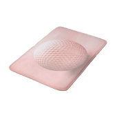 Tapis De Bain Pink Golf Ball (Angle)
