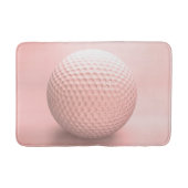 Tapis De Bain Pink Golf Ball (Devant)