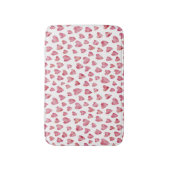 Tapis De Bain Pink Heart Bathmat (Devant (Vertical))