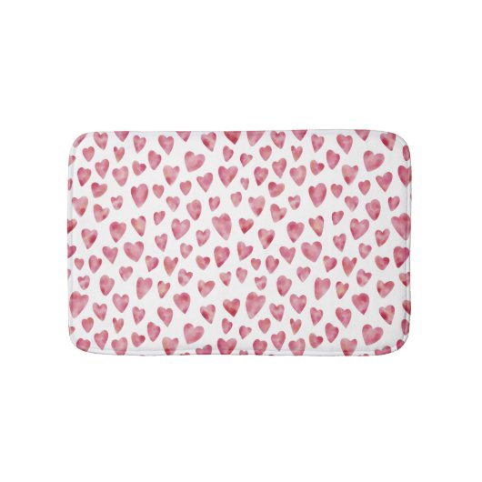 Tapis De Bain Pink Heart Bathmat (Devant)