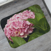 Tapis De Bain Pink Mophead Hydrangea Floral