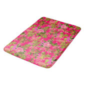 Tapis De Bain Pink rose hanche, rose rose sauvage hanche (Angle)