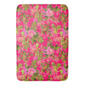 Tapis De Bain Pink rose hanche, rose rose sauvage hanche (devant Vertical)