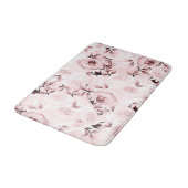 Tapis De Bain Pink Roses (Angle)