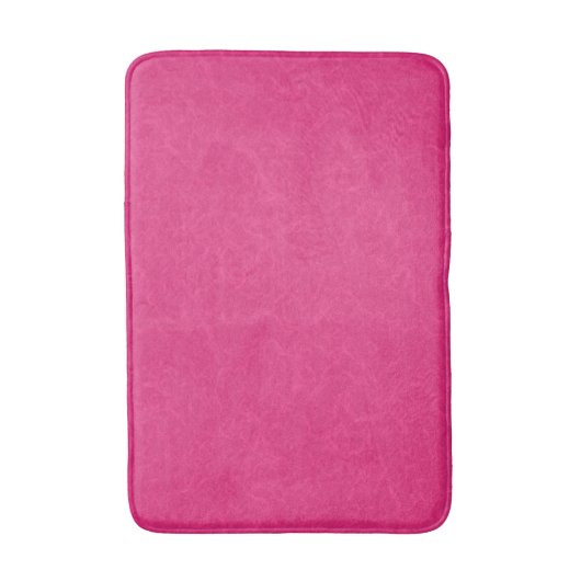 Tapis De Bain Pink textured surface with subtle swirling pattern (Devant (Vertical))