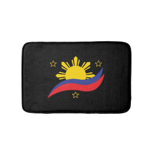 Tapis De Bain Pinoy Flag