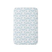 Tapis De Bain Pinroues bleues Sky (Devant (Vertical))