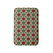 Tapis De Bain Pins et Harlequin Bath Mat (Devant (Vertical))