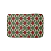 Tapis De Bain Pins et Harlequin Bath Mat (Devant)