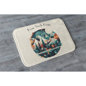 Tapis De Bain Pins nordiques & Pics, coutume