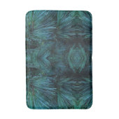 Tapis De Bain Pins rustiques | pinède | conifères verts (Devant (Vertical))