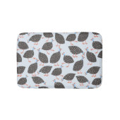 Tapis De Bain Pintade Motif de poulet mignon (Devant)