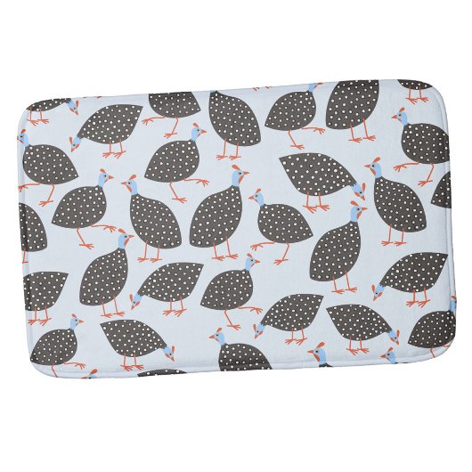 Tapis De Bain Pintade Motif de poulet mignon