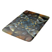 Tapis De Bain Pinwheel Art Abstrait (Angle)