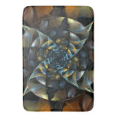 Tapis De Bain Pinwheel Art Abstrait (devant Vertical)