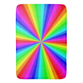 TAPIS DE BAIN PINWHEEL RAINBOUR (devant Vertical)