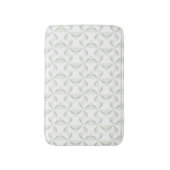 Tapis De Bain Pinwheels de Silver (Devant (Vertical))