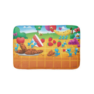 Tapis De Bain Pique-nique d'été